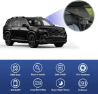 4K Dash Cam Suitable for Honda Pilot 2023 2024 2025 EX-L Touring Elite Sport Trailsport LX Black Edition, OEM Look, UHD 2160P Video, WiFi & APP, Loop Recording, G-Sensor, Plug&Play, 64GB Card