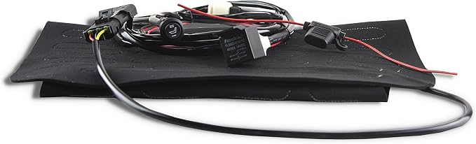 Universal 12V ATV Heated Seat Pad Kit | Dual Temperature Control Seat Heater fits Polaris, Can-Am, Yamaha, Honda, Kawasaki, Arctic Cat