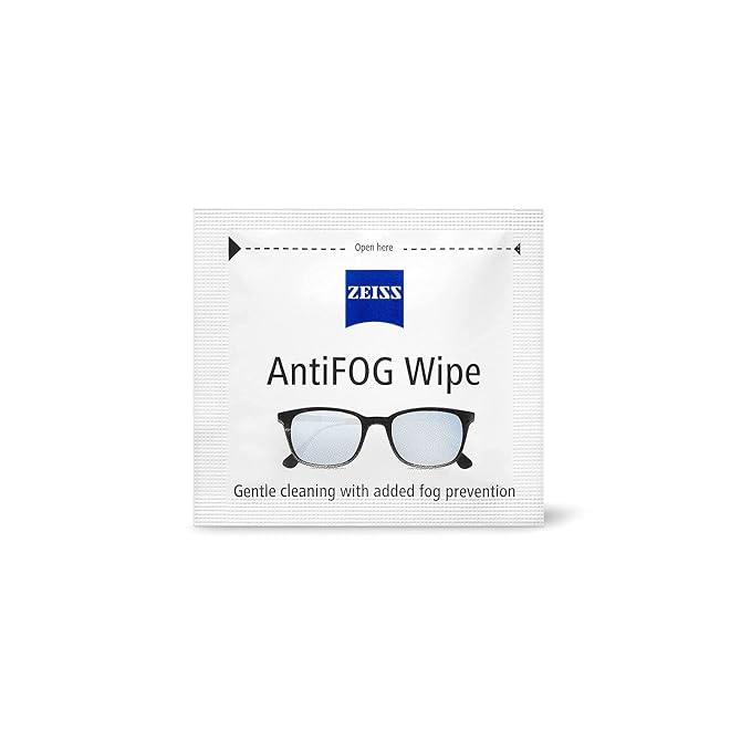 AntiFOG wipes, 120 count