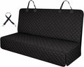 fidozen Waterproof Dog Car Seat Cover for Back Seat: Suitable for Small and Large Dogs, Hammock and Pet Protector, Backseat seat Cover (Full Bench, Small（52“ W)