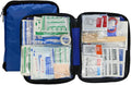 298 Piece All-Purpose Emergency First Aid Kit for Home, Office, Car, Apartment, Dorm, and Camping, Travel-Friendly Compact Pouch Fits in Backpacks, Suitcases, Cabinets, and Drawers