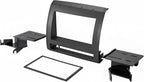 TA2053BKB Compatible with 2005-2011 Toyota Tacoma Double Din Dash Kit (Black)