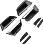 Car Door Tray Organizer Compatible for Cadillac XT5 2025 2024 2023 2022 2021-2017 Accessories Interior Car Door Handle Insert Pocket Storage Box