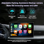 7" Android 14 Car Stereo Radio for Ford Mustang 2005 2006 2007 2008 2009 with Carplay Android Auto,Touch Screen Car Radio with GPS Navigation Bluetooth WiFi FM RDS SWC AHD Backup Camera, 2+32G