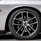 4pcs Wheel Center Cap 63mm/2.5 inches Slash Covers Hub Cap Compatible with Dodge Charger Challenger Durango Hornet Dart R/T SRT Magnum Nitro Journey Caliber Avenger and Ram (Purple)