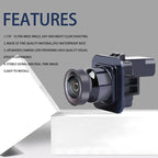 Rear View Back Up Camera Compatible with F150 2010-2014, Mustang 2015-2020 & Lincoln MKC 2015-2019 Reversing Parking Assist Camera Replaces# EL3Z-19G490-D, BL3Z-19G490-B