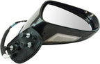Passenger Side Mirror Assembly Power Heated Memory Puddle Light Paint to Match Compatible with 2007 Lexus ES350