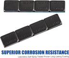Upgraded Wheel Weights 1/2oz, 0.5oz, Black - 24PCS Adhesive Stick on Wheel Weights, 12oz/Box, Perfect for Cars/Trucks/SUVs/Motorcycles