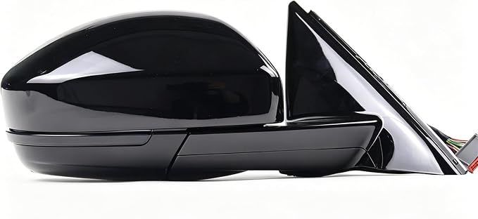 Passenger Side Mirror Compatible with 2019-2025 Land Rover Range Rover Evoque L551 Rear View Mirror Side Door Mirrors Rearview Mirrors Power Folding, Heated Glass, Turn Light, Puddle Light, Blind Spot