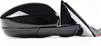 Passenger Side Mirror Compatible with 2019-2025 Land Rover Range Rover Evoque L551 Rear View Mirror Side Door Mirrors Rearview Mirrors Power Folding, Heated Glass, Turn Light, Puddle Light, Blind Spot