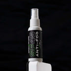 WASH&WHIPS SF45 Anti-Fog for Glass with Applicator Pad, Helps with Visibility on Windshields, Glass, Mirrors, Goggles, and Screens - 50ml