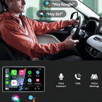 Mini Wireless Carplay Adapter Compatible with Mercedes-Benz S550 2007-2009 | Wireless Adapter, Convert Wired To Wireless, USB & Type C for Apple IOS 10+, Android 11+, Car Interior Accessories