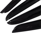 Window Visors Shade Sun Rain Wind Guards Deflectors Cover Acrylic Outside Replacement for 2011-2020