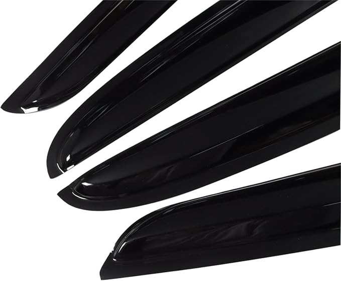 Window Visors Shade Sun Rain Wind Guards Deflectors Cover Acrylic Outside Replacement for 2011-2020