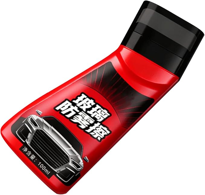 Windshield Spray – 100ml Automotive Glass Cleaner Wipe | Streak-Free Window Defogger for Windshield, Mirrors, Car, SUV, Truck, RV, Motorcycle | Interior and Exterior Visibility Enhancing Coating