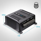 Banda Audiopart BD-800.4, Full Range 4 Channel Car Audio Amplifier - 800W RMS at 2 Ohm, Multi-Speaker Systems, Compact Design for Door Speakers