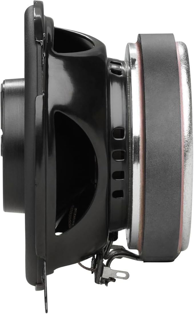 Club 44F - 4" (100mm) Two-Way Car Speaker, 35W RMS, 105W Peak, Sensitivity (@ 2.83V): 90dB, Frequency Response: 75Hz – 20kHz, Nominal Impedance: 3.0 ohms