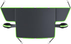 Windshield Cover All-Weather Front Car Sun Shade Snow Ice Cover Exterior Protector for Most Cars SUVs