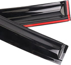 Window Visors Rain Guards Deflector 4 Piece Set for 2017-2020 Hyundai Elantra 94408