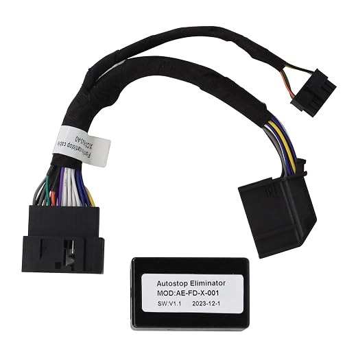 Auto Start Stop Eliminator Compatible with Ford Explorer 2020 2021 2022 2023 2024 Autostop Engine System Accessories Plug & Play,Easy Install