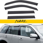 Rain Guards Compatible with 2003 2004 2005 2006 2007 2008 Pilot Side Window Visor Wind Deflector Vent Visors Car Accessories Tape-On 4pcs