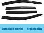 Window Visors Rain Guards for Honda CRV 2017-2022 Side Car Window Deflectors Vent Visor Sun Shade SUV Accessories 4PC Smoke Tinted