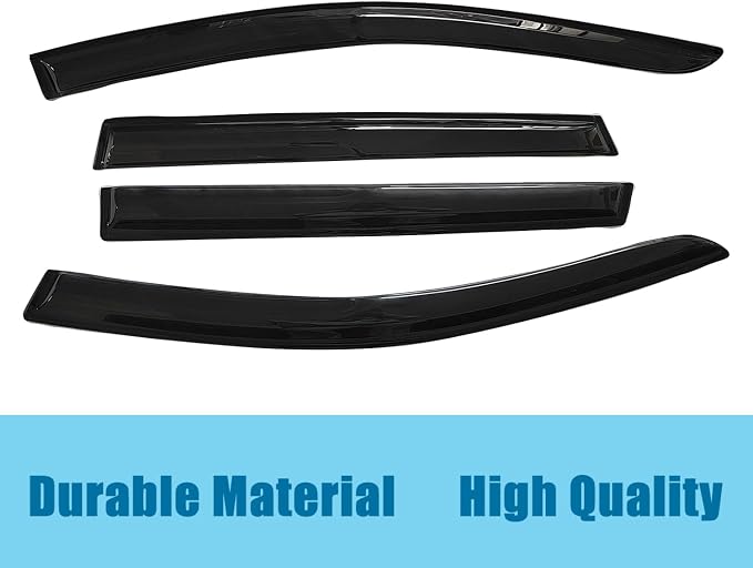 Window Visors Rain Guards for Honda CRV 2017-2022 Side Car Window Deflectors Vent Visor Sun Shade SUV Accessories 4PC Smoke Tinted