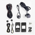 77GHz BSD Blind Spot Monitoring System, BSA BSM BLIS Lane Change Warning LCA Lane Change AssistRCTA Rear Cross Traffic Alert Car Safety Radar Kit for SUV MPV Truck Sedan
