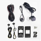 77GHz BSD Blind Spot Monitoring System, BSA BSM BLIS Lane Change Warning LCA Lane Change AssistRCTA Rear Cross Traffic Alert Car Safety Radar Kit for SUV MPV Truck Sedan