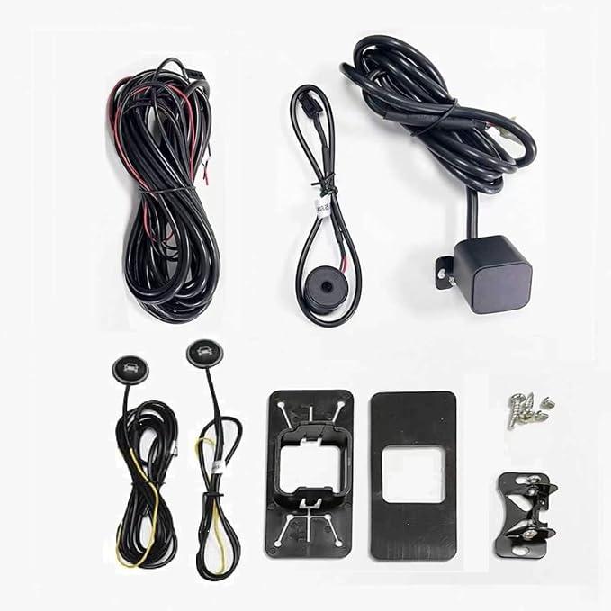77GHz BSD Blind Spot Monitoring System, BSA BSM BLIS Lane Change Warning LCA Lane Change AssistRCTA Rear Cross Traffic Alert Car Safety Radar Kit for SUV MPV Truck Sedan