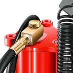 ‎ Air Hydraulic Bottle Jack - 20 Ton (40,000 lbs) Capacity, Manual Handle and Air Pump for Car Pickup Truck RV Auto Repair,TOOLS-00323