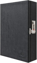 Faraday Key Box, Combination Lock, Signal Blocking, Wall Mount Black | Protects key fobs from relay attacks
