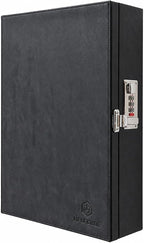 Faraday Key Box, Combination Lock, Signal Blocking, Wall Mount Black | Protects key fobs from relay attacks