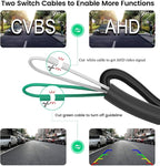 HD 720P Vehicle Backup Camera for Audi A4L A5 A3 Q3 Q5 RS6 for VW Passat Tiguan Jetta Sharan Touareg Lavida Skoda, Car Rear View Trunk Handle Camera