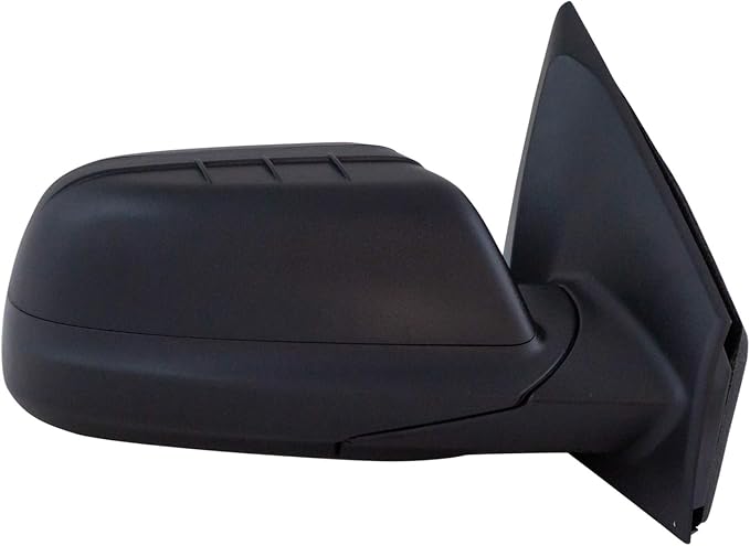 Passenger Side Mirror Assembly Power Foldaway Textured Compatible with 2012-2014 Ford Edge 2011 Edge From 02-08-2011 Production Date