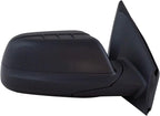 Passenger Side Mirror Assembly Power Foldaway Textured Compatible with 2012-2014 Ford Edge 2011 Edge From 02-08-2011 Production Date
