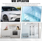 Car Door Edge Guards, Car Door Protector, 16Ft Rubber Seal Protector U Shape Edge Trim, Anti-Collision Auto Door Entry Guard Protective Strip Universal for Most Vehicles (White, 5M)