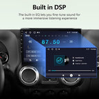 Car Radio Stereo for Jeep Wrangler JK 2007-2018 Dodge Ram 1500 2500, 4Core 64GB with CarPlay Android Auto