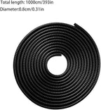 Car Door Edge Guards Rubber U Shape Edge Trim Seal Strips Protector Car Door Edge Protection for Car Auto Vehicle 10M