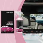 Multi-surface Car Interior Cleaning Spray,Multi-surface Cleaning Spray,Cherry Interior Dressing,Car Interio𝐫 Cleanin𝐠 Kit,For Polishing, Maintenance (2)