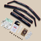 in-Channel Window Visors Rain Guards for Ford Maverick 2022-2026 | Window Deflectors, Vent Visor, Sun Shade, Dark Smoke
