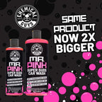 Mr. Pink Foaming Car Wash Soap (Works with Foam Cannons, Foam Guns or Bucket Washes) Safe for Cars, Trucks, Motorcycles, RVs and More, Candy Scent, Extra Large Size 32 fl oz - CWS_402_32