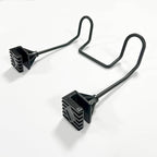 GODLIY Hard Hat Holder for Truck Seat - Work Truck Accessories for Hard Hat & Safety Vest,Car Back Seat Headrest Hooks for Men (2 PCS)