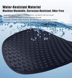 Motorcycle Heated Seat Cushion for Honda Ape 100 2006-2016, Electric Silicone Seat Pad, 3-Speed Adjustable Temperature, Fast-Warming Water-Resistant Slip-Resistant