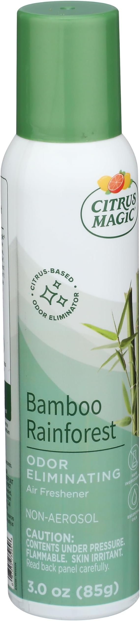 Odor Eliminating Air Freshener Spray, Bamboo Rainforest, 3-Ounce, Pack of 3