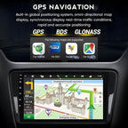 Car Stereo Radio for Scion tC 2011 2012 2013 2014 2015 2016 - Wireless Wired Car-Play and Android Auto GPS Navigation - (4GB+64GB) Head Unit 9 Inch Blue-Tooth 5GWiFi Update Kit RDS FM AM DSP