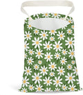 Daisy Decor Car Trash Bag Car Garbage Bag Hanging Cars Trash Can Spring Decor Waterproof Cars Back Seat Organizer for Vehicle Travelling Camping Swimming