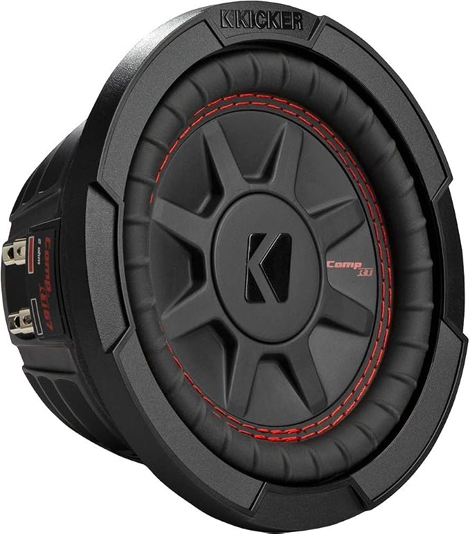 Subwoofer Package of 2 Items: 6.75" CompRT Subwoofers DVC 4-ohm (Pair) - 2X 48CWRT674 Subs