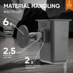 iBOLT XL Barcode Scanner Magnetic Mount 88mm for Warehouse & Vehicles