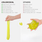 Car Cleaning Gel 2Pack Car Clean Putty, Universal Car Interior Cleaner Slime, Perfect Cleaning Kit Supplies, Auto Detailing Tools Accessories, Dust Remover Gifts for Men Women(Blue,Yellow)